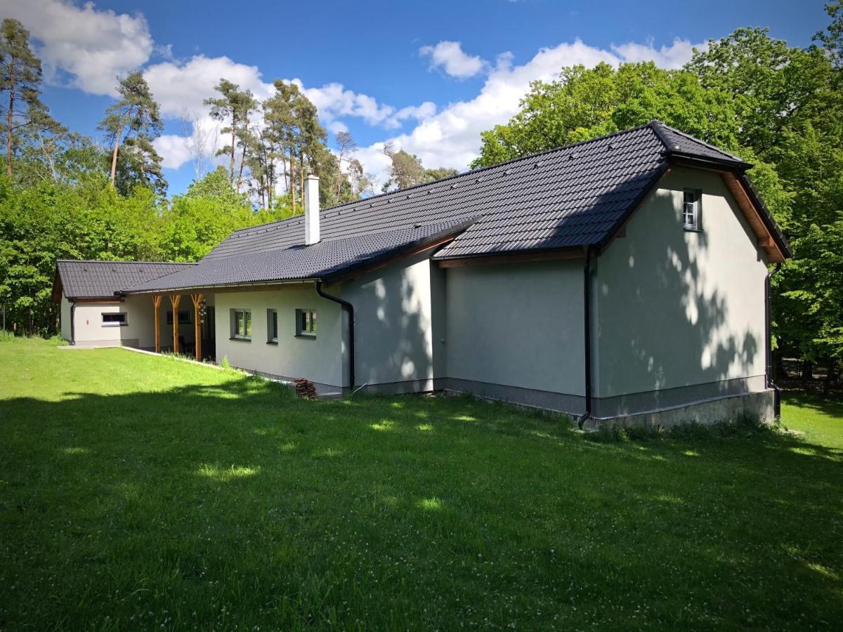 Mezonetovy Apartman S Terasou Na Samote V Lese Vlkava 外观 照片