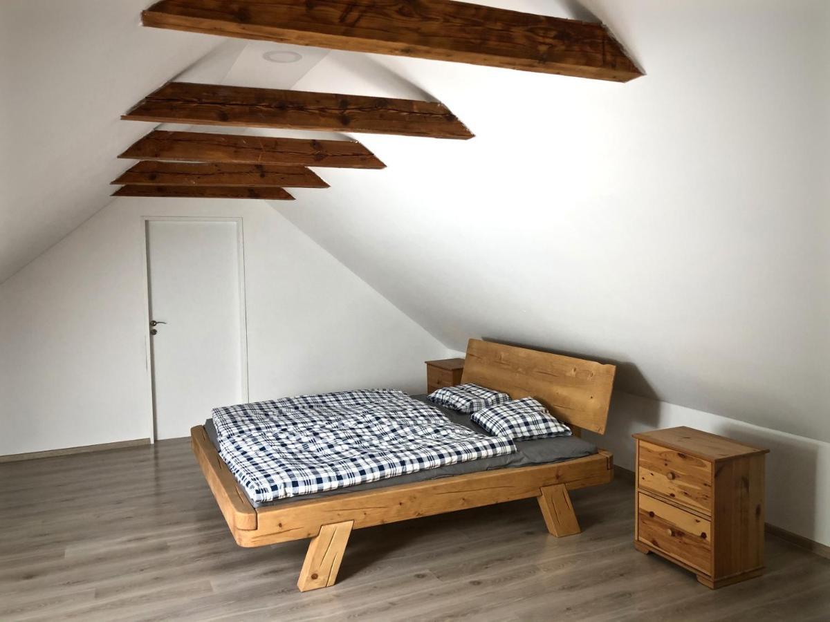 Mezonetovy Apartman S Terasou Na Samote V Lese Vlkava 外观 照片